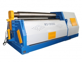 W12NC-12X2000 Four Rollers Plate Bending Machine